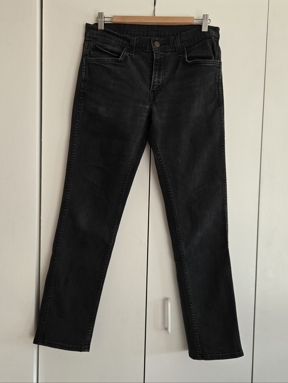 Men's Black Levis 511